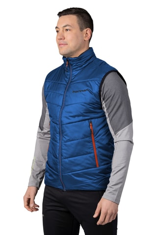 Colete de caminhada - Azul-petróleo