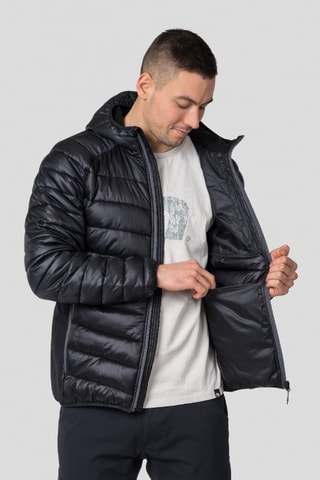 Blusão com capuz - Preto