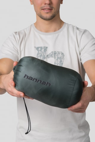 Blusão com capuz - Verde-escuro