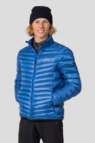 Blusão de caminhada - Azul-eléctrico