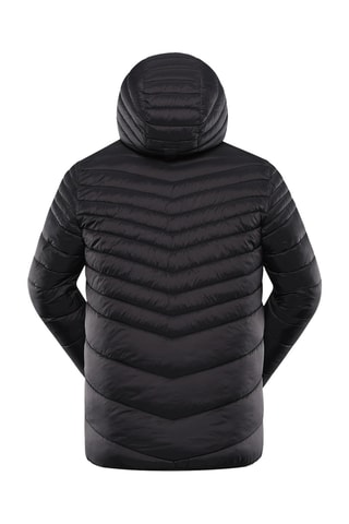 Blusão reversível com capuz - Cinzento