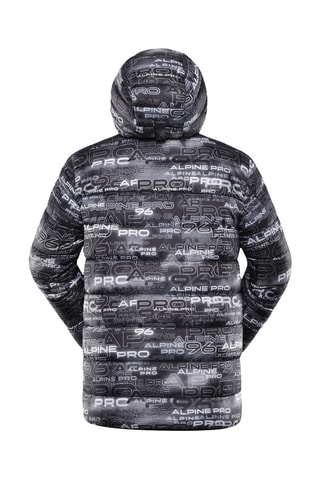 Blusão reversível com capuz - Cinzento