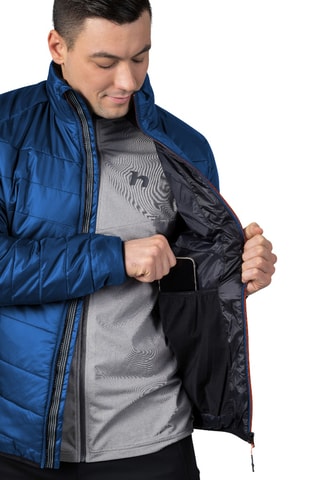 Casaco de caminhada - Azul-petróleo