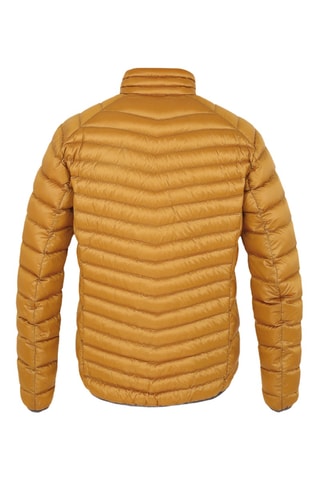 Blusão de caminhada - Mostarda