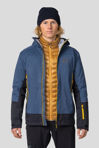 Blusão de caminhada - Mostarda