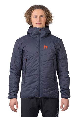 Casaco de caminhada com capuz - Azul-marinho