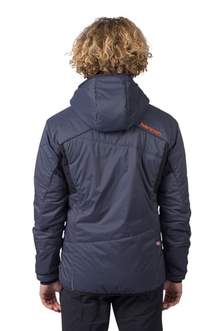 Casaco de caminhada com capuz - Azul-marinho