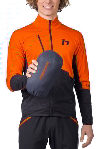 Casaco de caminhada com capuz - Azul-marinho