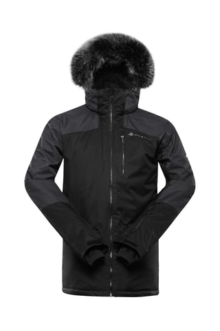 Casaco com capuz - Preto