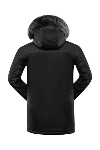 Casaco com capuz - Preto