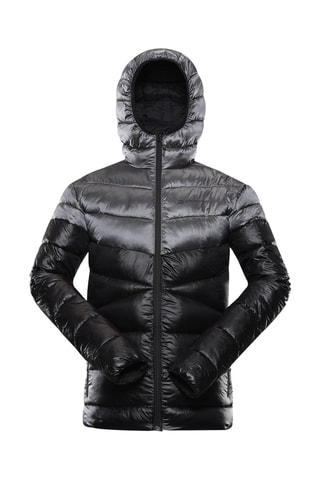 Blusão com capuz - Preto