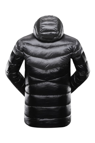 Blusão com capuz - Preto