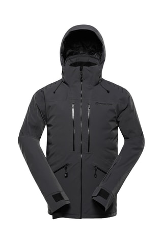 Casaco com capuz - Cinzento-escuro 