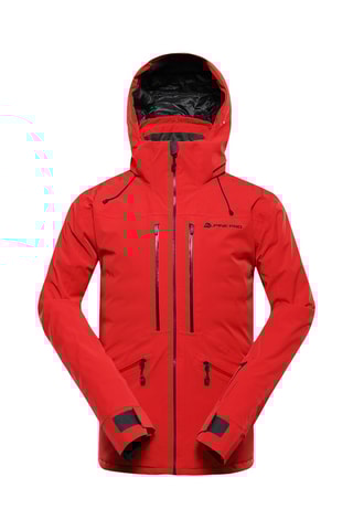 Casaco com capuz - Vermelho