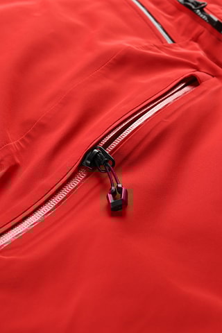 Casaco com capuz - Vermelho