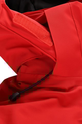 Casaco com capuz - Vermelho