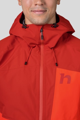 Casaco com capuz - Vermelho