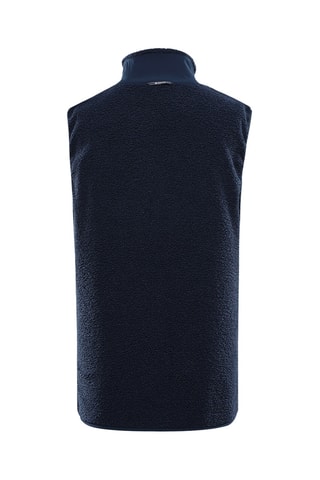 Colete polar - Azul-marinho