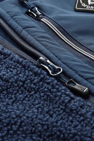 Colete polar - Azul-marinho