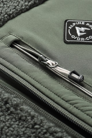 Colete polar - Azul-petróleo