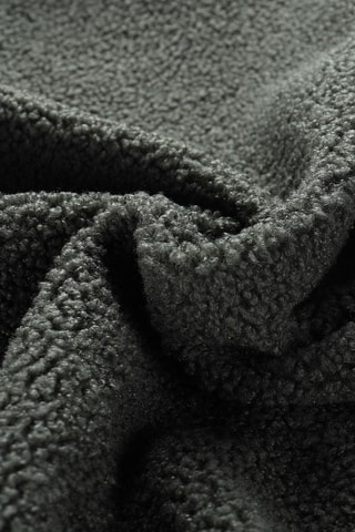 Colete polar - Azul-petróleo