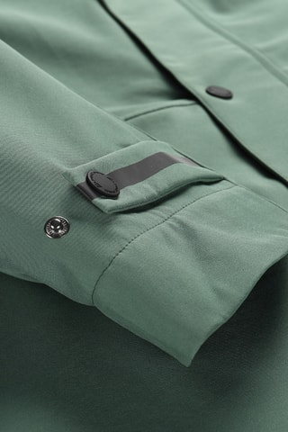 Casaco de caminhada - Verde-claro