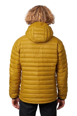  Casaco polar com capuz - Mostarda