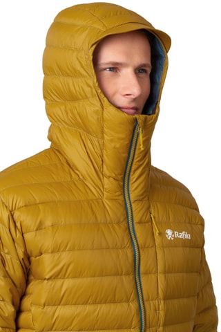  Casaco polar com capuz - Mostarda