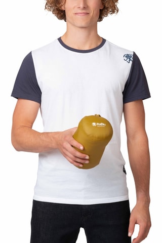  Casaco polar com capuz - Mostarda