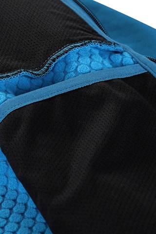 Casaco com capuz - Azul-cobalto