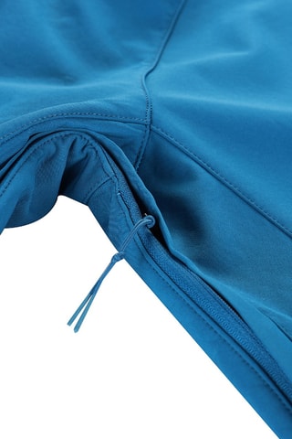 Casaco com capuz - Azul-cobalto