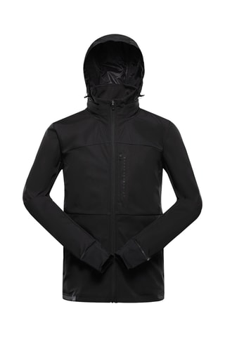 Casaco com capuz - Preto