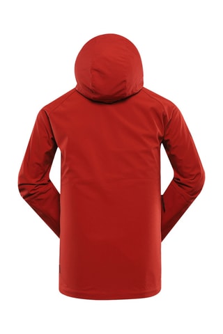 Casaco de caminhada Softshell - Vermelho
