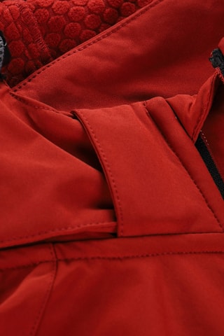 Casaco de caminhada Softshell - Vermelho