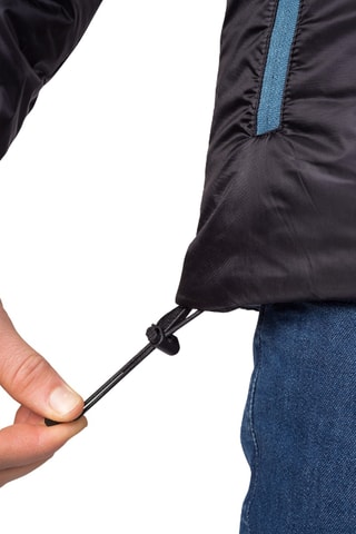 Blusão com capuz - Antracite