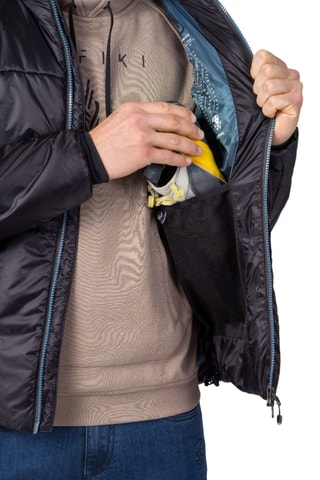 Blusão com capuz - Antracite