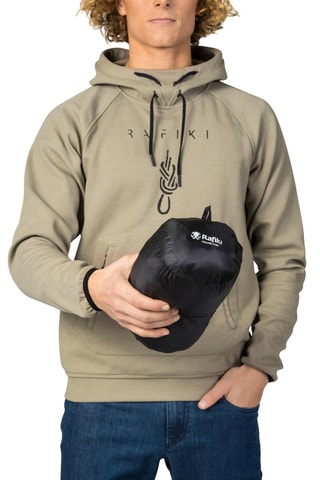 Blusão com capuz - Antracite