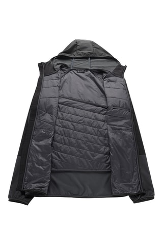 Casaco - Preto e cinzento