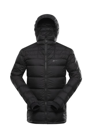 Blusão com capuz - Preto