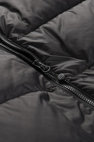 Blusão com capuz - Preto