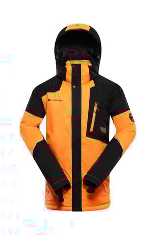 Casaco de esqui - Laranja e preto