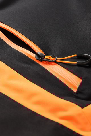 Casaco de esqui - Laranja e preto