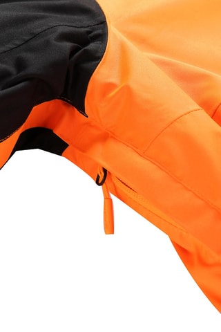 Casaco de esqui - Laranja e preto