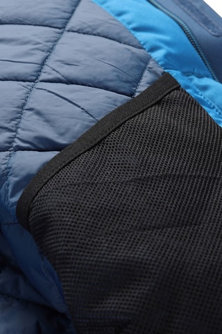 Casaco de esqui - Azul-petróleo e branco 