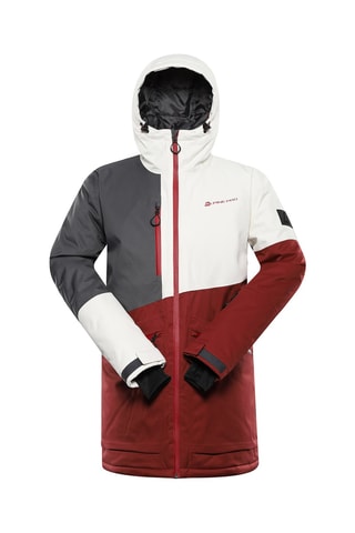 Casaco de esqui - Bordô