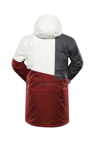 Casaco de esqui - Bordô