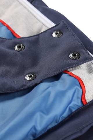 Blusão de esqui - Índigo