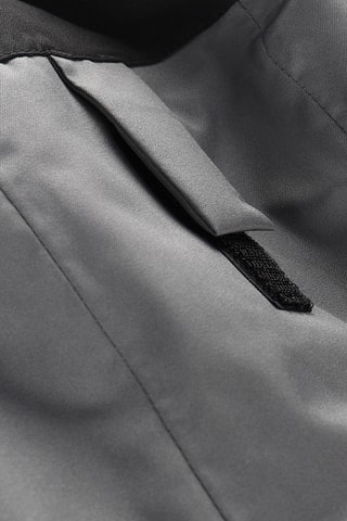 Casaco de esqui - Amarelo e cinzento-escuro