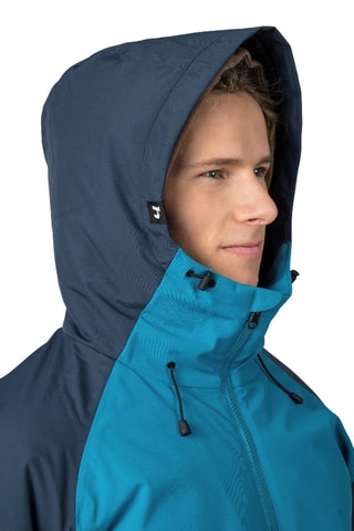 Casaco com capuz - Azul