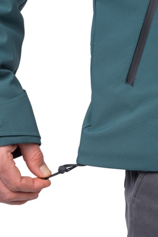 Casaco com capuz - Verde-escuro